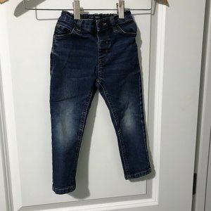 Next 82 Toddler Denim Blue Jeans 18-24 Months